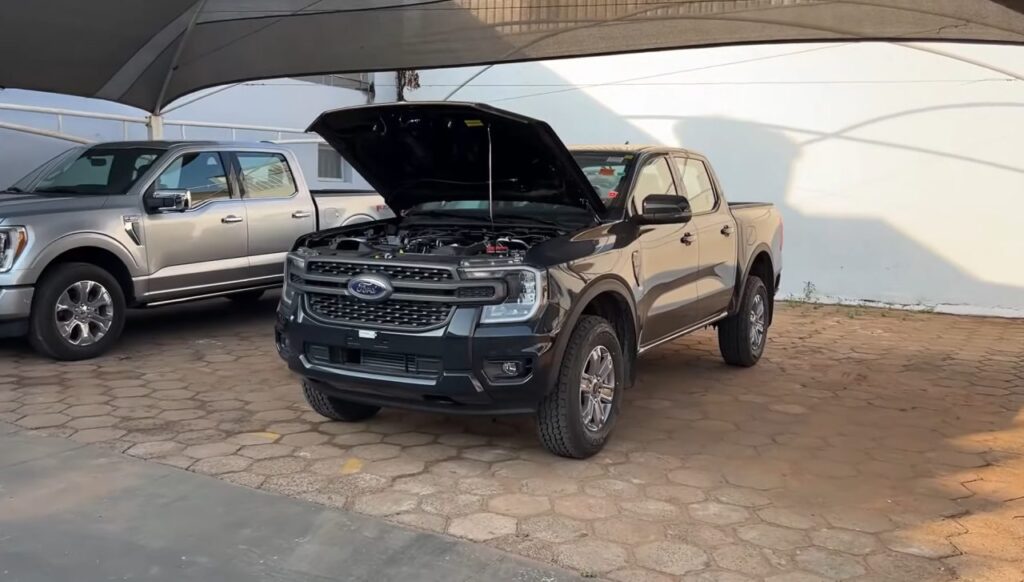 A nova Ford Ranger chega importada da Argentina com um potente motor V6