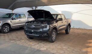 A nova Ford Ranger chega importada da Argentina com um potente motor V6