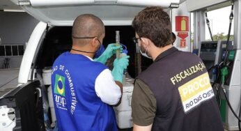 ANP suspende fiscalização de combustíveis em julho por falta de verba