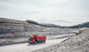 Caminhões de mina norueguesa já podem trafegar autonomamente