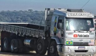 Caminhoneiro Paulo Landim se pronuncia após polêmica da UOL envolvendo caminhão sorteado