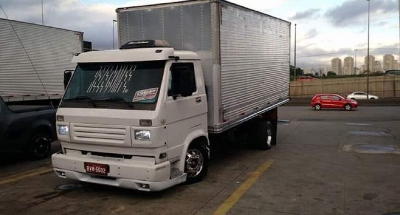 Caminhoneiro revela quanto ganhou com caminhão 3/4 em 500 km de viagem