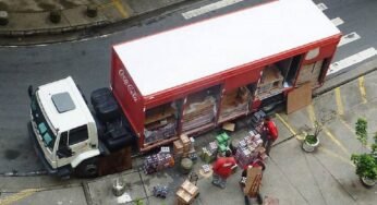 Conheça a máfia da descarga: Caminhoneiros pagam para poderem descarregar produtos