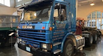 Conheça o P112, o raro caminhão norte-americano da Scania