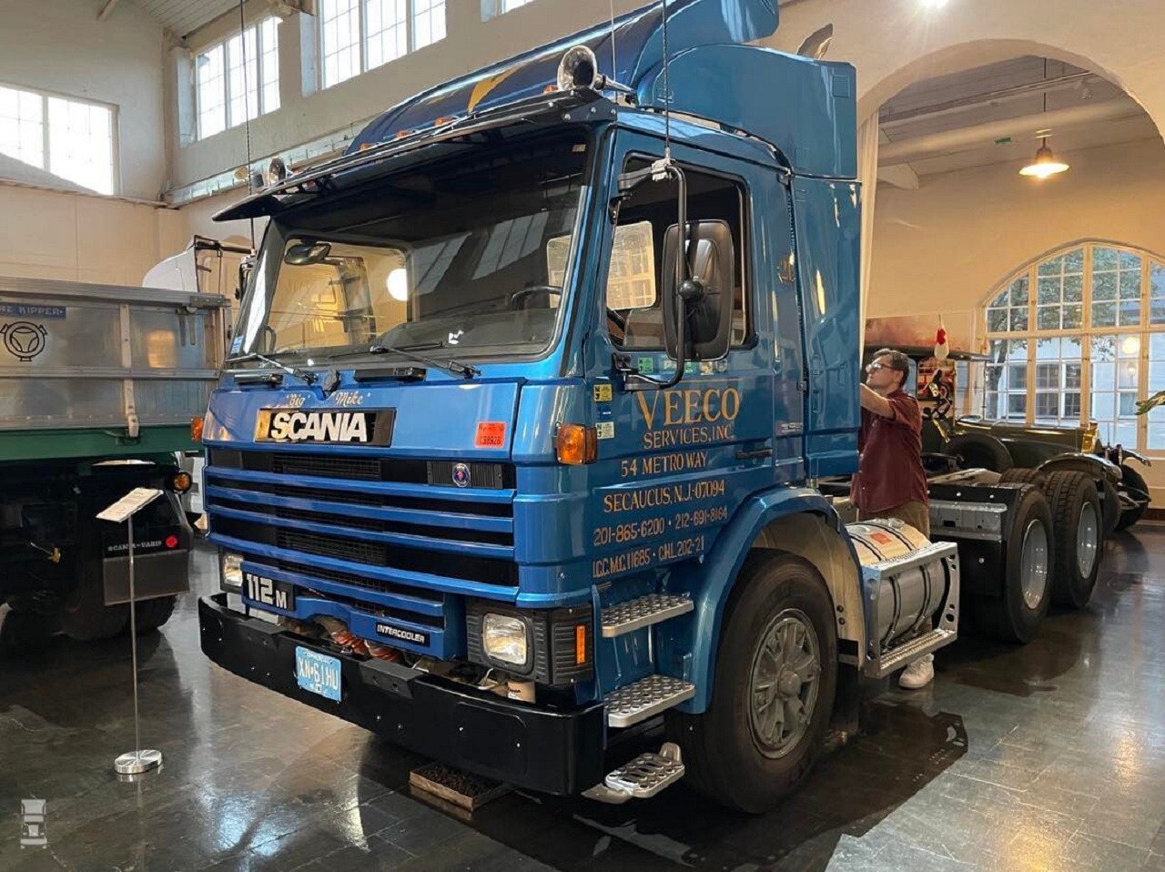 Conheça o P112, o raro caminhão norte-americano da Scania