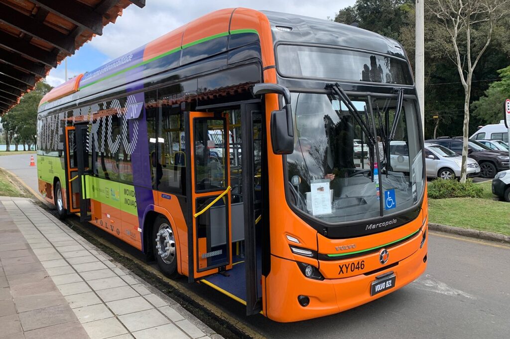 Conheça o novo Marcopolo Volvo BZL, o ônibus elétrico da fabricante sueca