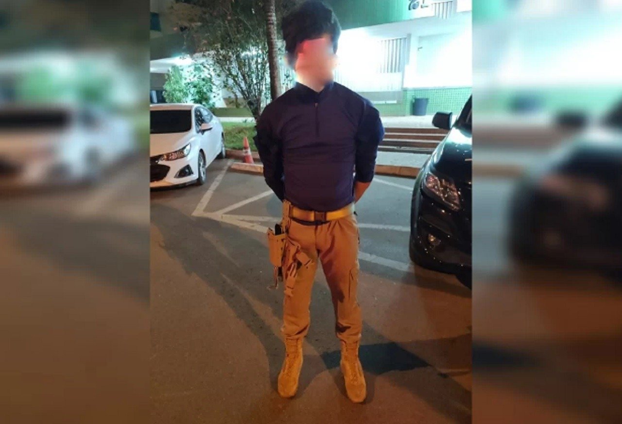 Falso Policial é Preso após Ajudar Caminhoneiro em Brasília
