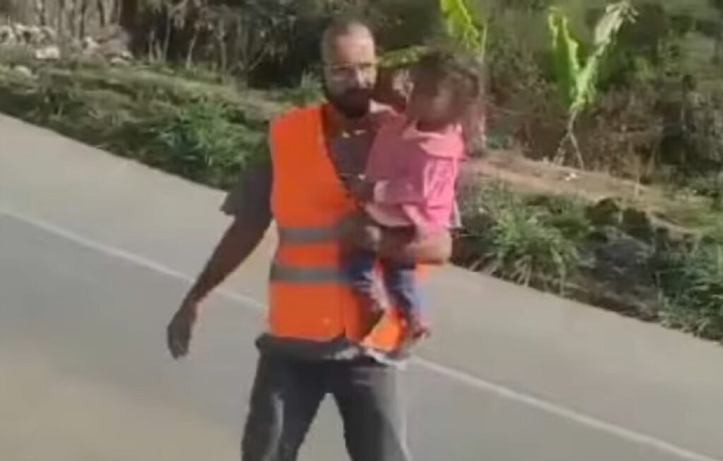 Herói na Rodovia: caminhoneiro salva menina de 2 anos na BR-381