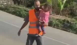 Herói na Rodovia: caminhoneiro salva menina de 2 anos na BR-381