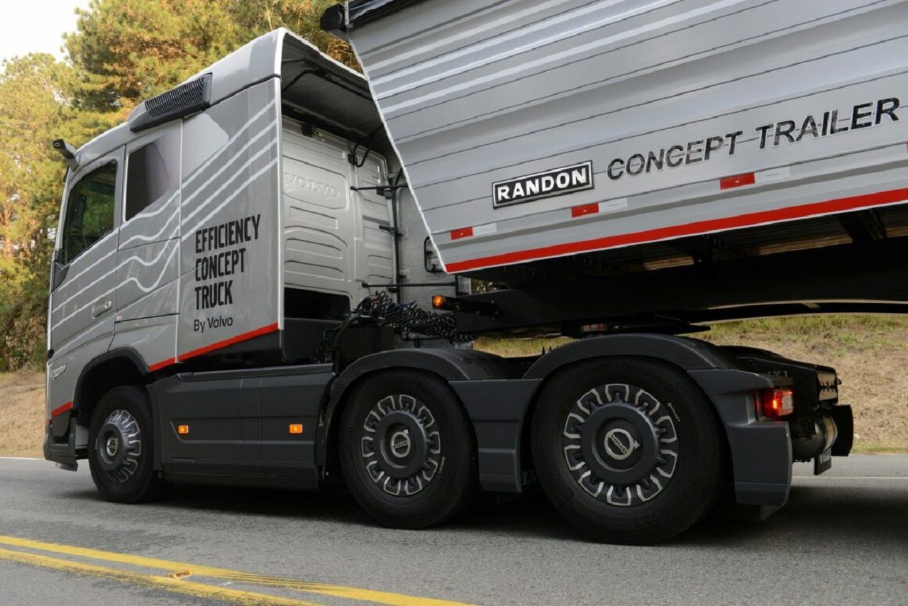 Novo Volvo FH terá padrão baseado em caminhão brasileiro