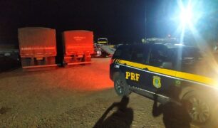 PRF prende dois caminhoneiros por uso de documento falso