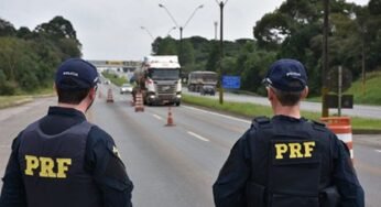 PRF recupera, na BR-386, caminhão e semirreboque furtados em 2022