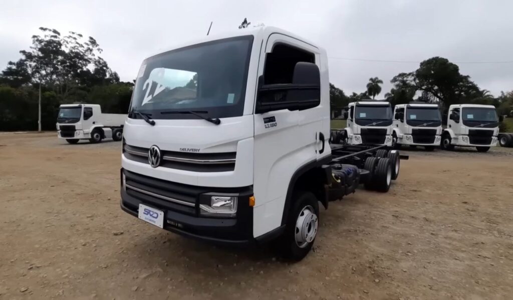 Veja cinco caminhões bons e acessíveis no Brasil