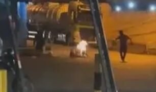 Violência em crescimento: caminhoneiro ateia fogo em colega de trabalho