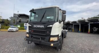 Conheça o caminhão de apoio da Scania usado na mineração