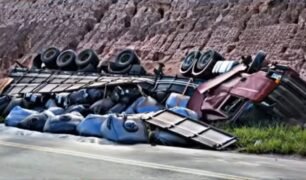 Caminhoneiro morre em acidente em Minas Gerais, e as causas ainda são desconhecidas