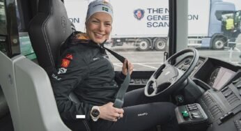 A contratação de caminhoneiras mulheres seria a solução para a falta de motoristas?