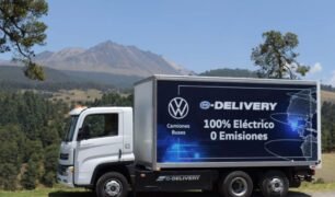 Caminhões elétricos leves dominou o mercado mundial em 2020, em termos de receita