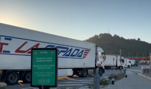 Caminhoneiro brasileiro mostra como é dirigir um caminhão na Inglaterra