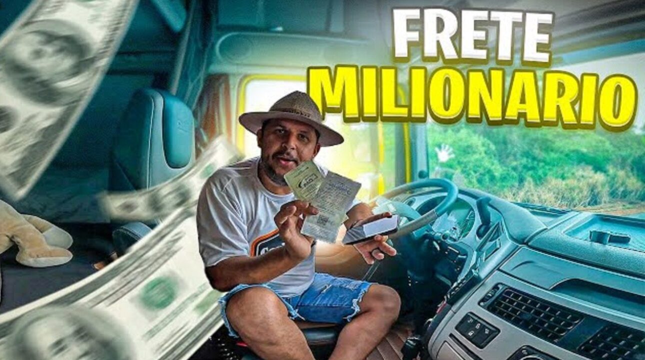 Caminhoneiro revela seu lucro real em um frete de R$ 20 mil