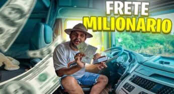 Caminhoneiro revela seu lucro real em um frete de R$ 20 mil