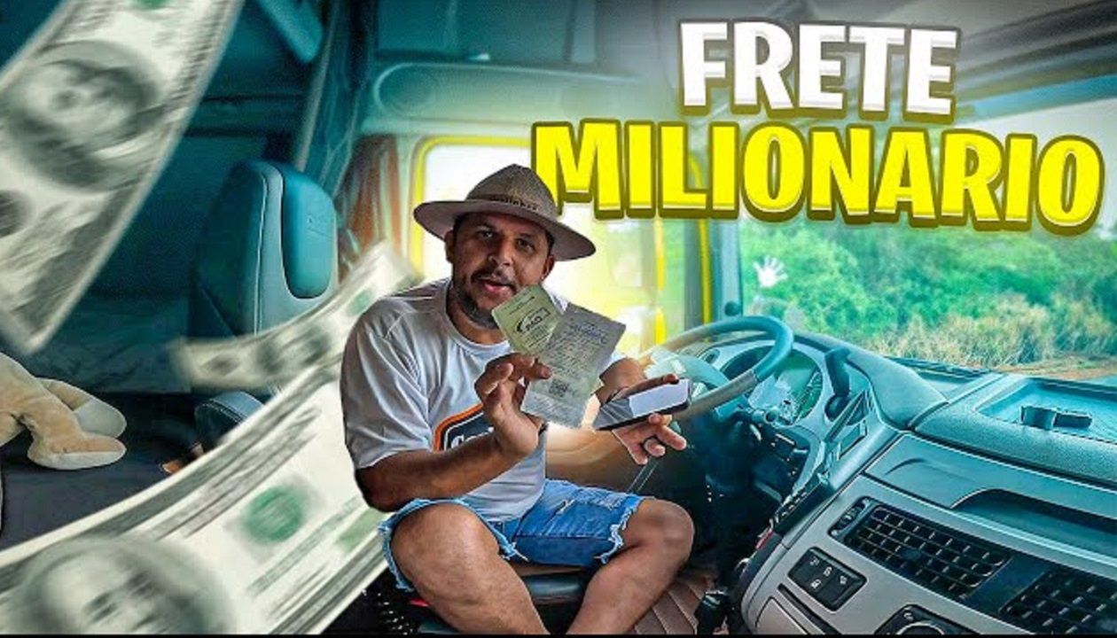 Caminhoneiro revela seu lucro real em um frete de R$ 20 mil