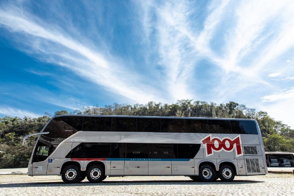 Conheça as cinco maiores frotas de ônibus do Brasil