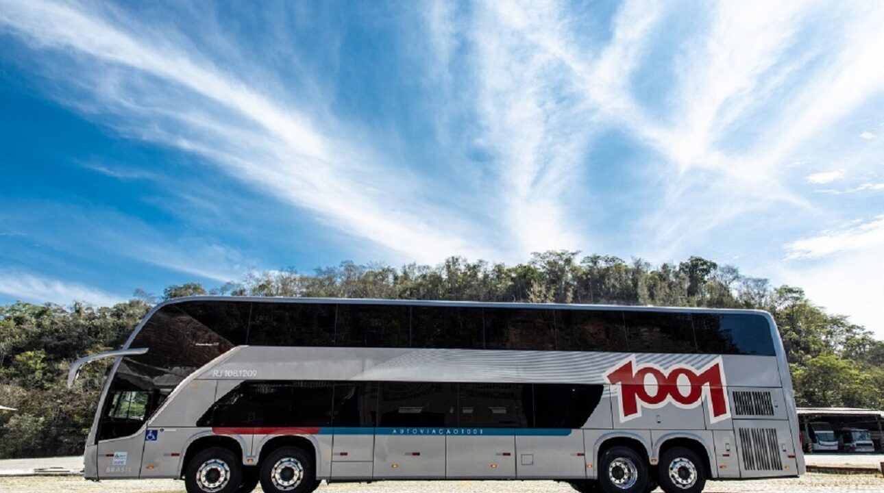 Conheça as cinco maiores frotas de ônibus do Brasil