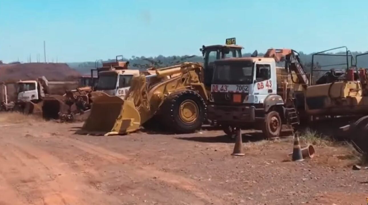 Conheça o cemitério das máquinas na Serra dos Carajás