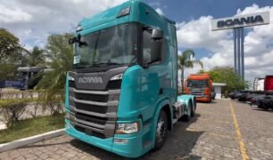 Conheça o primeiro Scania traçado 540 Plus com a tecnologia de nível de atenção do motorista