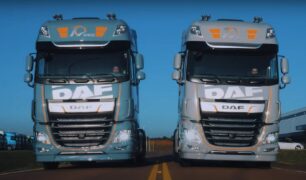 DAF lança série especial em comemoração aos 10 anos da fabricante no Brasil