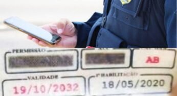 Erro grave no prazo de validade da CNH resulta na prisão de um condutor na BR-324