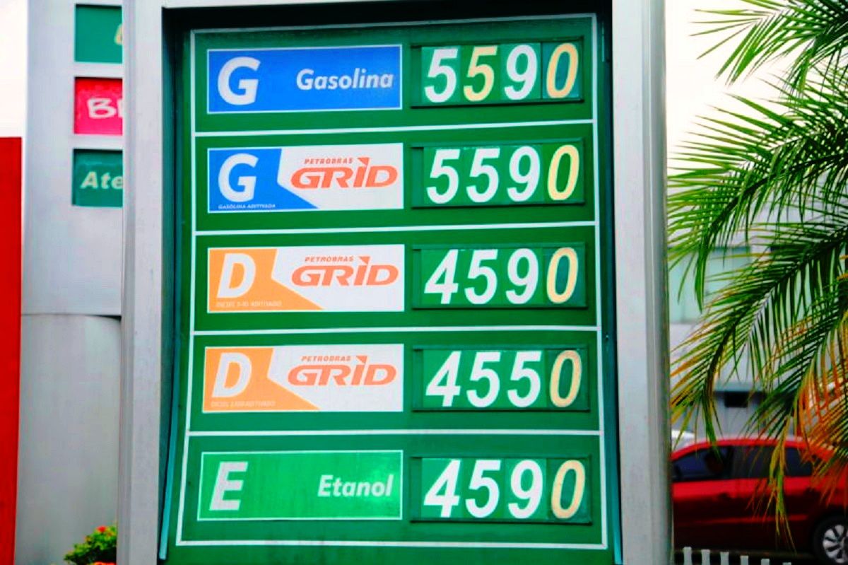 Etanol, gasolina e diesel registram queda de preços