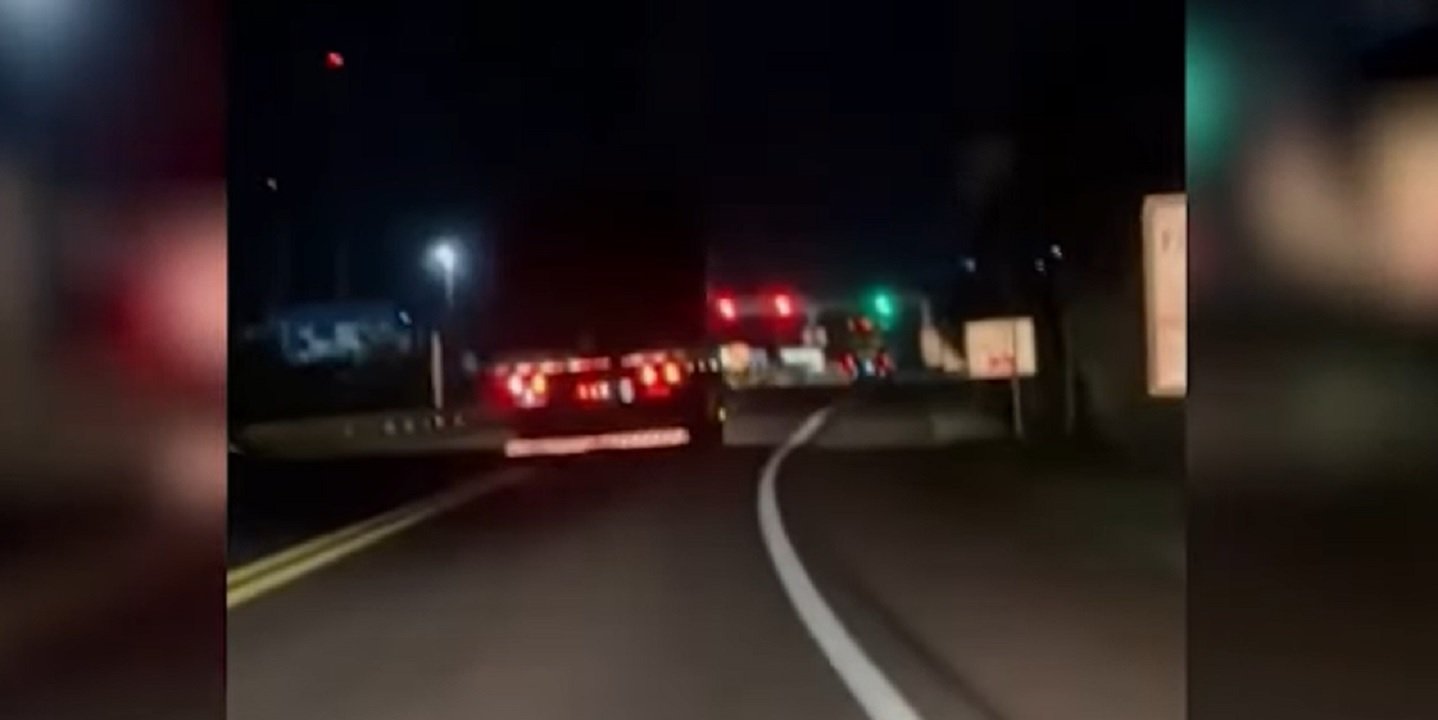 Motorista consegue parar caminhoneiro embriagado e evita uma tragédia