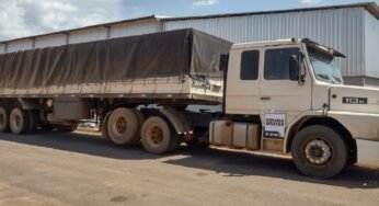 Motorista de caminhão usa documento falso para furtar carga de soja de fazenda em Mato Grosso