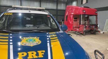 Scania R440 lidera ranking de caminhões mais roubados em 2024