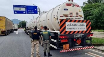 PRF e o DNIT divulgam lista de restrições para caminhões neste final de ano