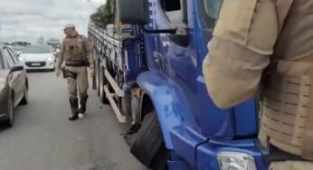 Homem que usava pregos para furar pneus e roubar carga é preso em Dourados