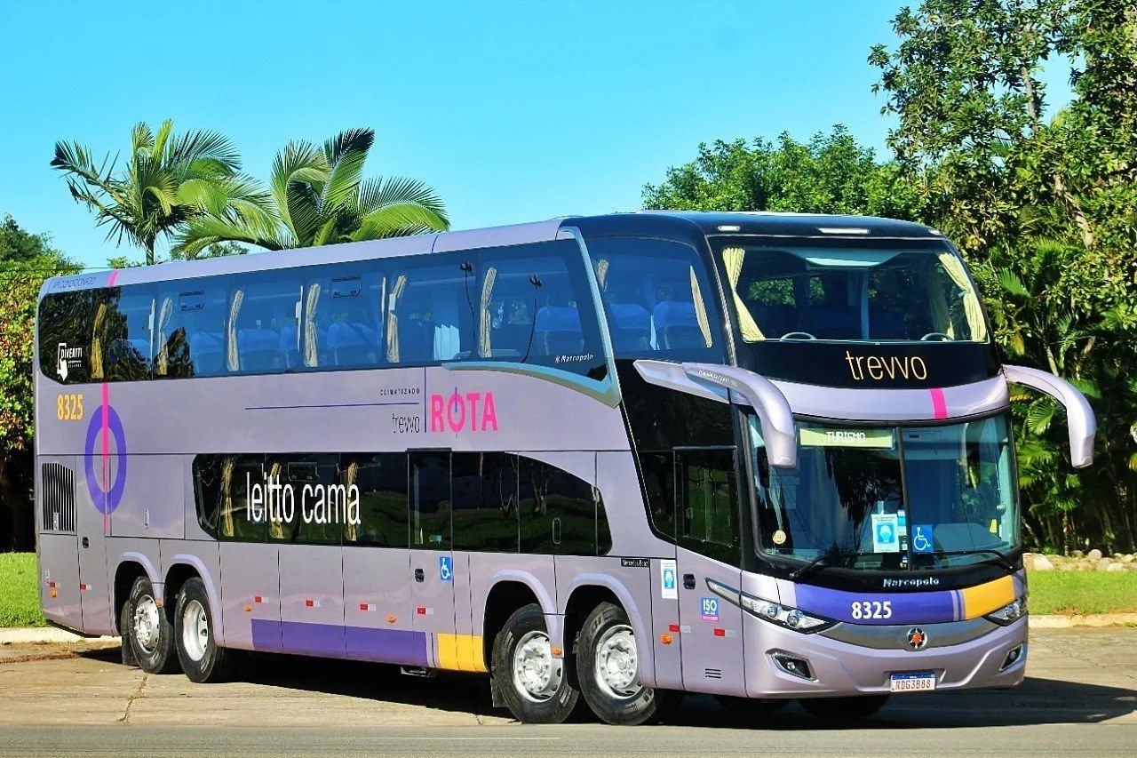 transporte rodoviario rota