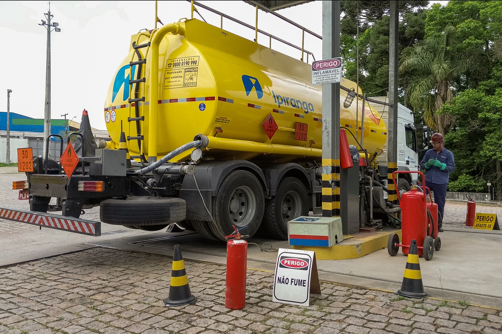 Rede Ipiranga lança primeiro diesel R5 aditivado do Brasil