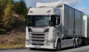 Scania 420 R recebe o prêmio de melhor caminhão com maior eficiência de combustível