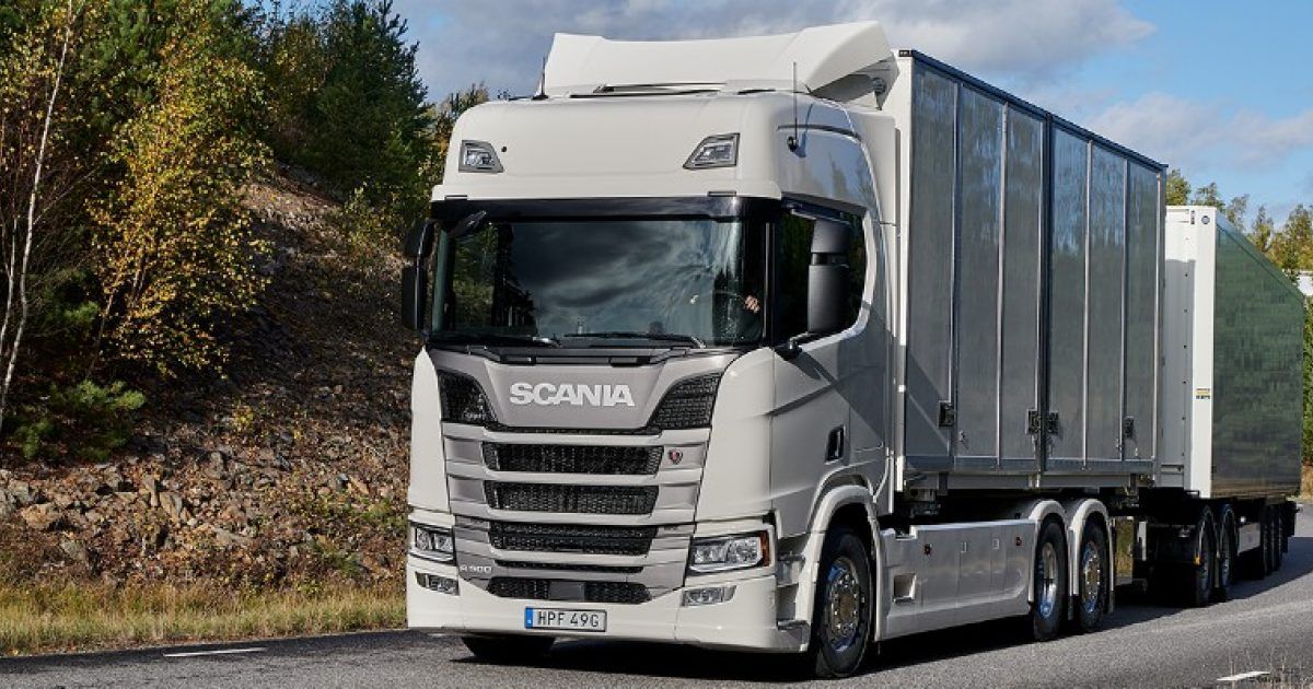 Scania 420 R recebe o prêmio de melhor caminhão com maior eficiência de combustível