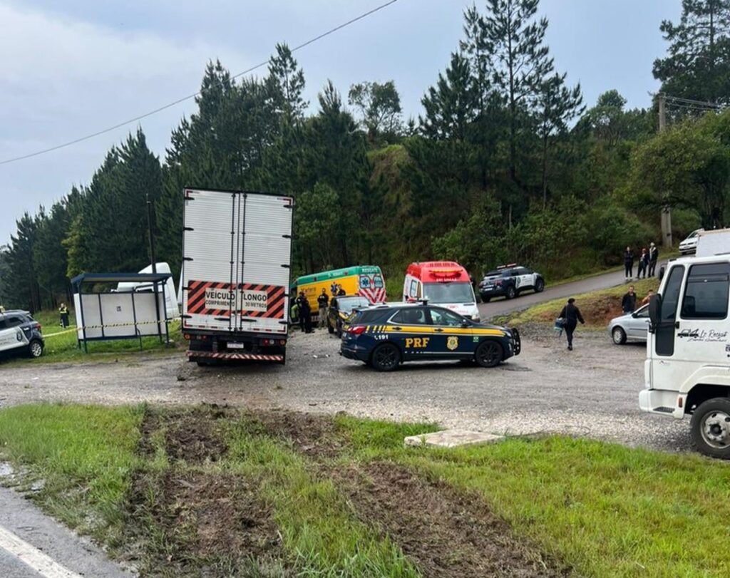 Vigilante mata caminhoneiro após discussão de trânsito