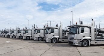 Volvo entrega frota com caminhões que trabalharão 24 horas por dia