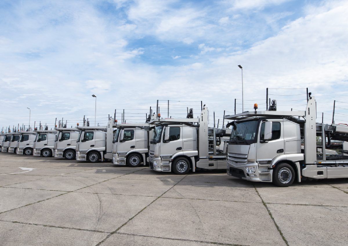 Volvo entrega frota com caminhões que trabalharão 24 horas por dia