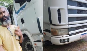 Mistério ronda suposto caminhoneiro parado há 10 dias no Paraná