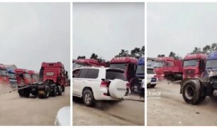 Desafio Inusitado: SUV vs. Caminhão em "Cabo de Guerra" Surpreende nas Redes Sociais