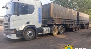 Semirreboques adulterados: PRF age rápido e faz apreensão de dois implementos