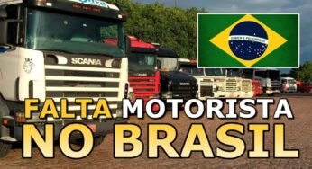 Caminhoneiros: 100 mil vagas disponíveis no país