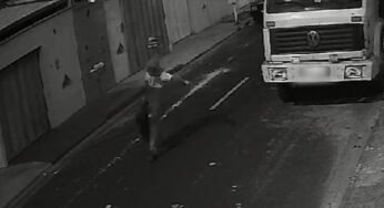 Homem furta mais de 100 litros de óleo diesel de caminhão